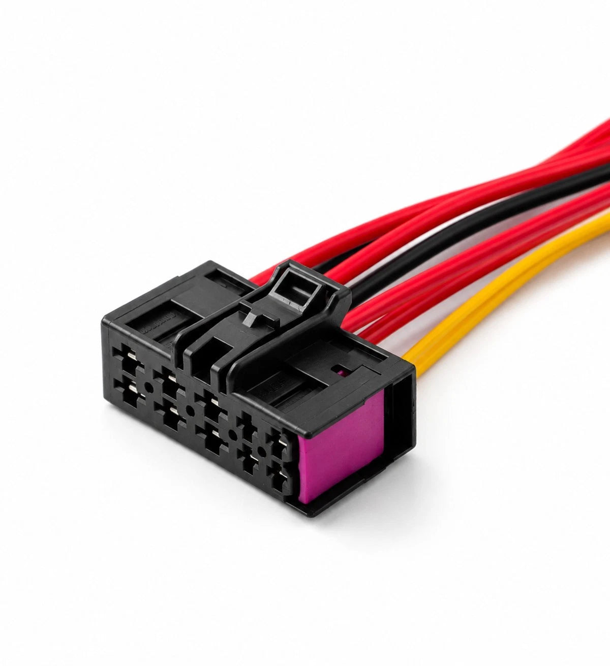 Genuine 10 Pins Connector Harness Female Plug for VW Audi 8E0972710