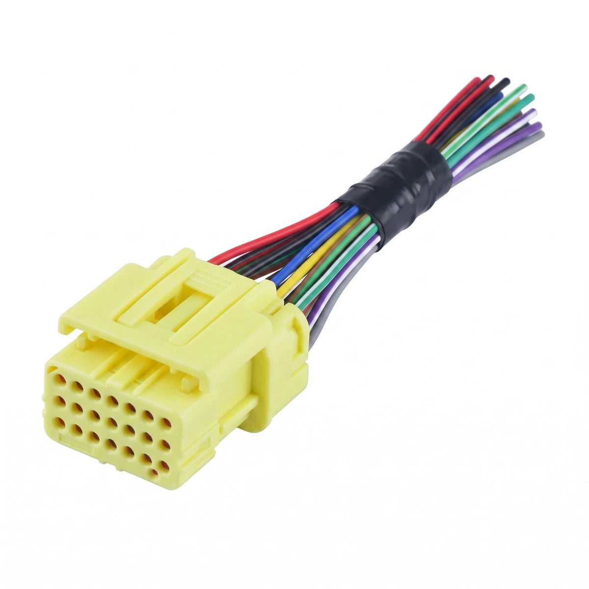 21 Pin Waterproof Car Connector Motorcycle ECU ECM Plug 6189-7108 for Honda
