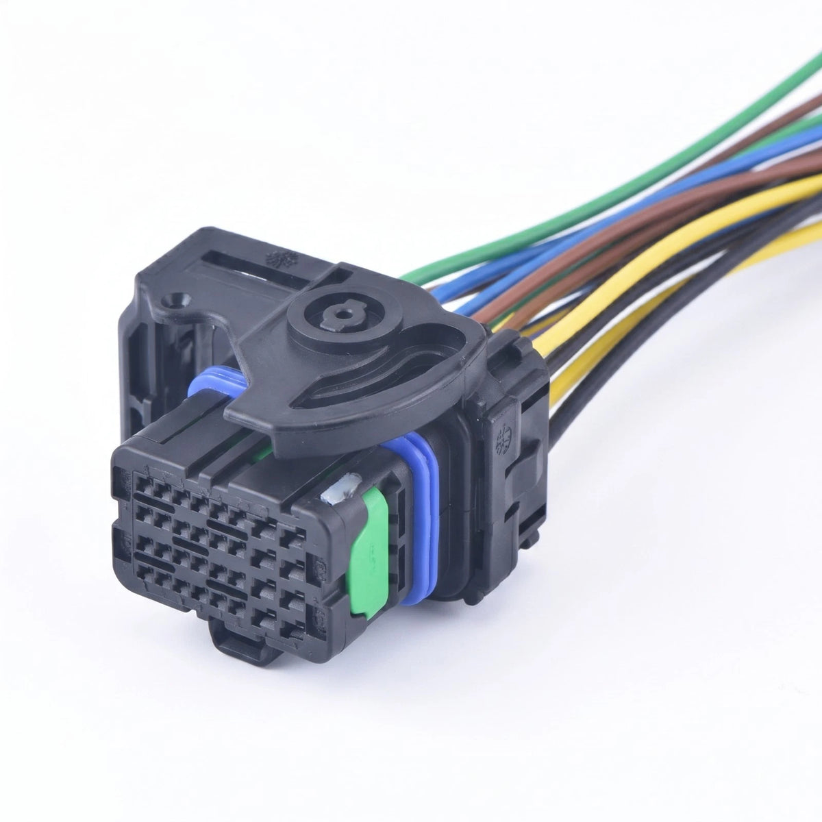 32 Pin Black Car Connector CMC ECU Receptacle Plug 64319-3211 For Nissan 370Z
