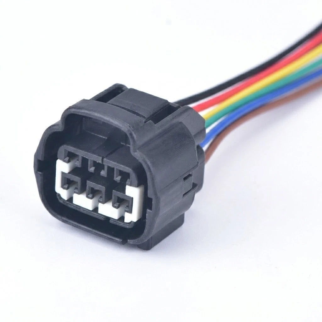 6 Pin Accelerator Throttle Pedal Plug Lamp Socket 7283-7062-40 Toyota