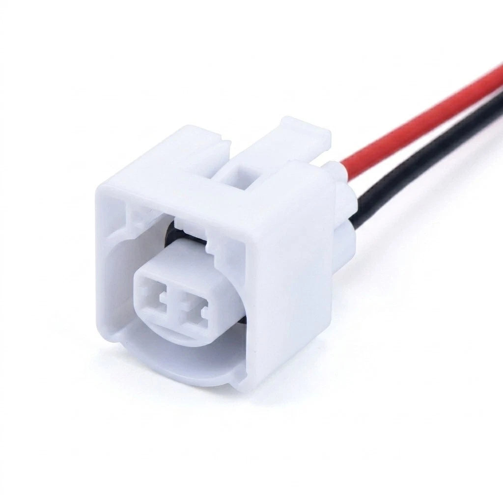 2 Pin Car Connector Intake Air Temperature Sensor Plug MG640461-5 For Toyota
