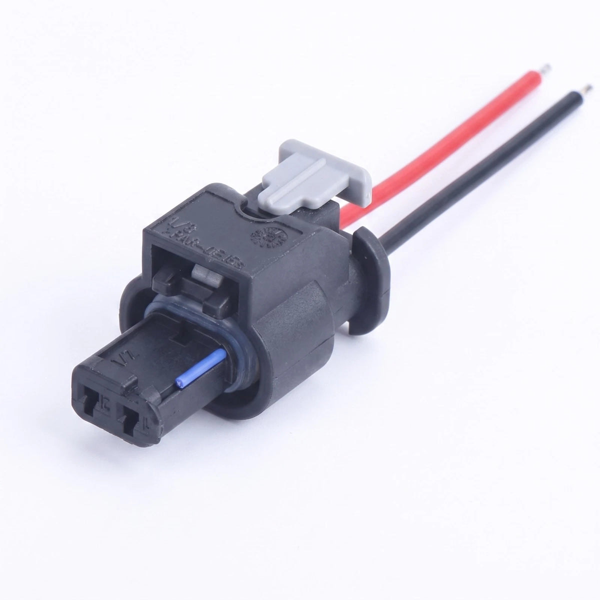 2 Pin Fuel Injector Sensor Car Connector Plug 4F0973702 For VW Audi A4 A6 Passat
