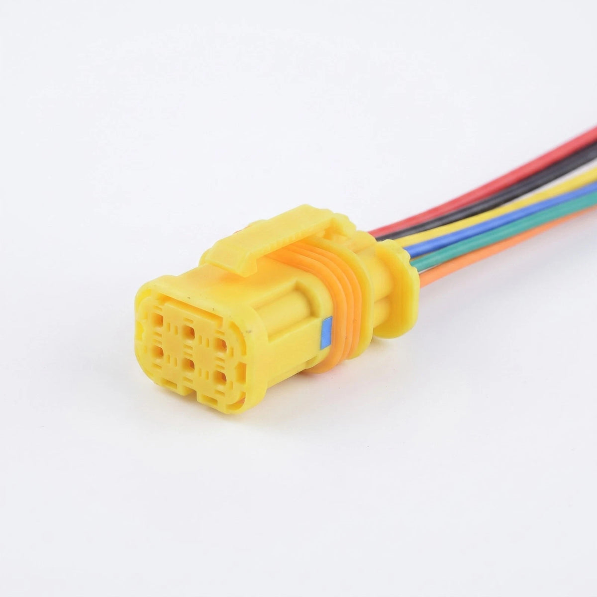 6 Pin Car Connector Headlight Fan Clutch Plug 1323318650