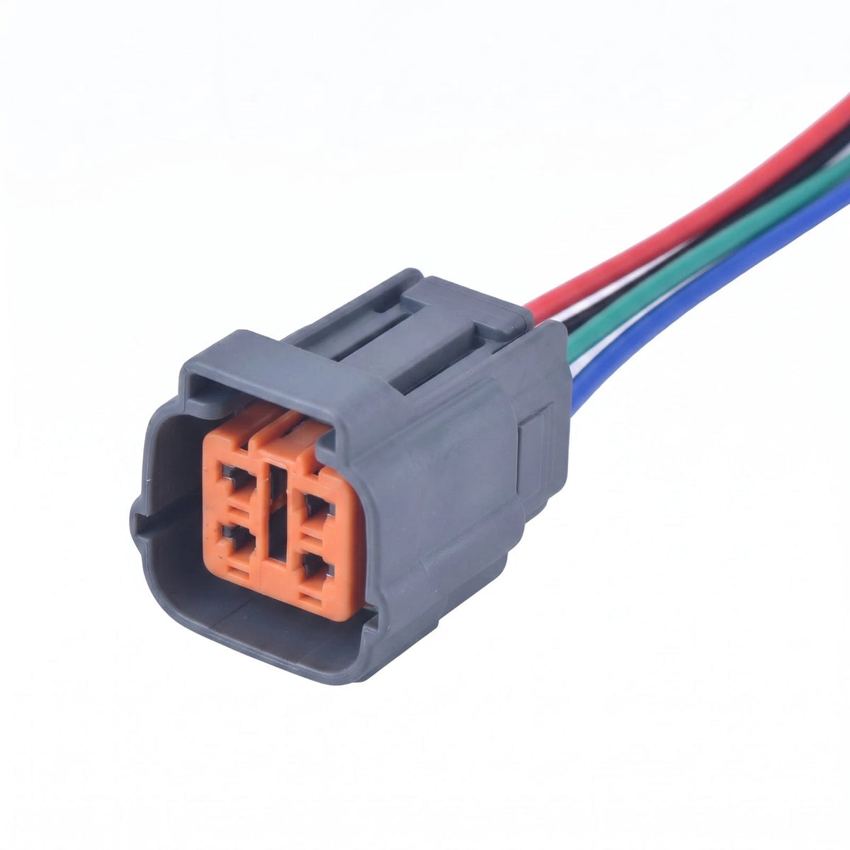 4 Pin Car Connector Oxygen O2 Sensor Waterproof Plug 6195-0018 For Toyota Cars