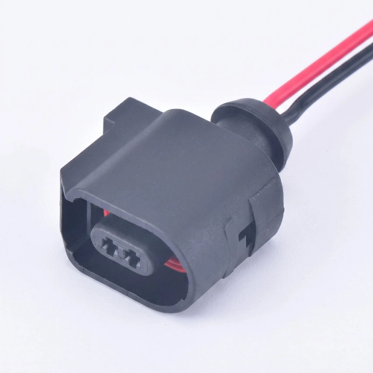 2 Pin ABS Wheel Speed Sensor Car Connector Plug 6E0973702 For VW Golf Audi A4