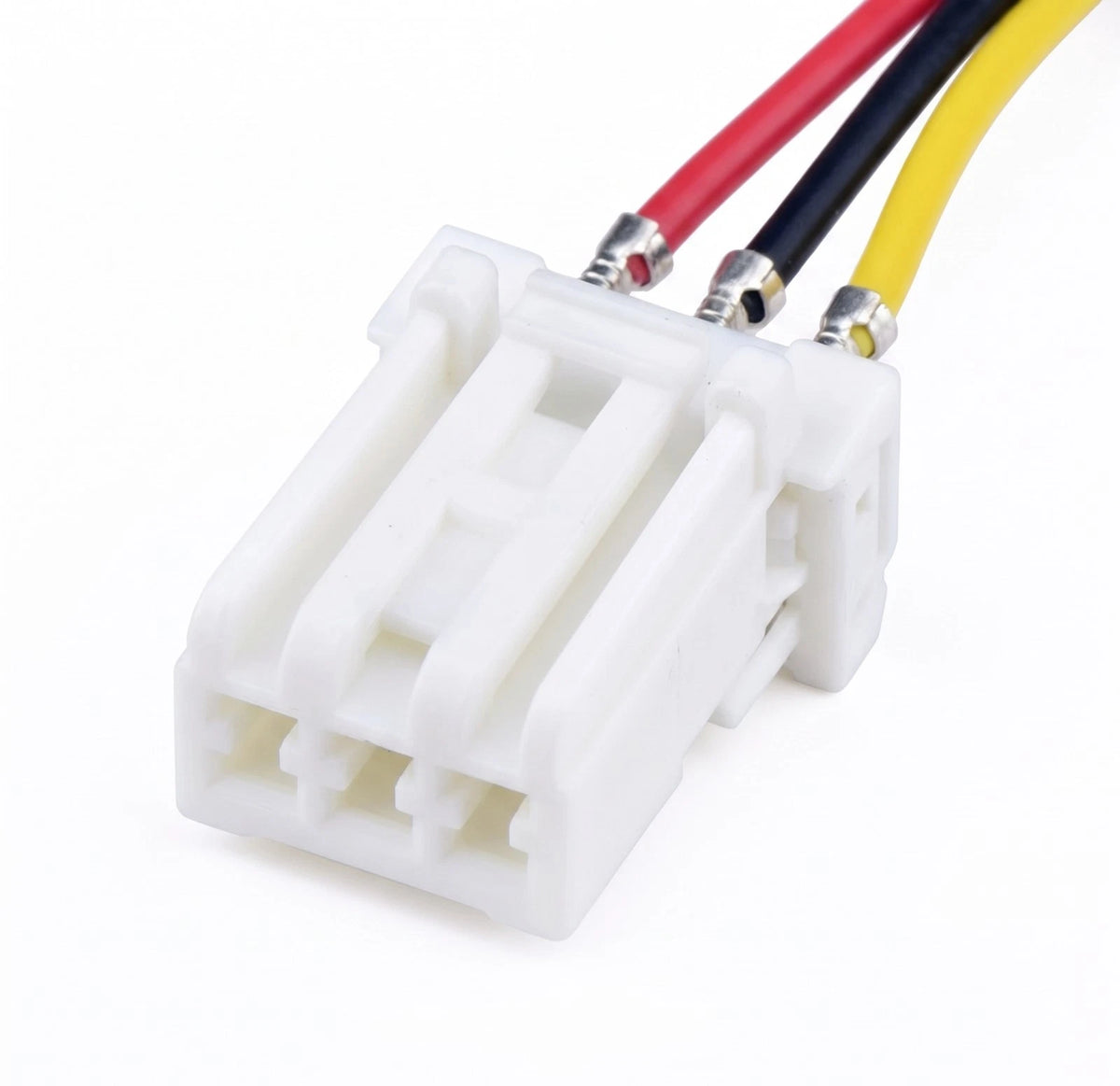 3 Pin Car Connector Seat Fan Motor Plug 6098-4071 For Honda Accord CRV Civic