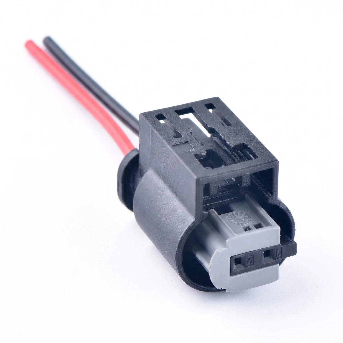 2 Pin Car Connector ABS Wheel Speed Sensor Plug A0065403681 For Mercedes Benz