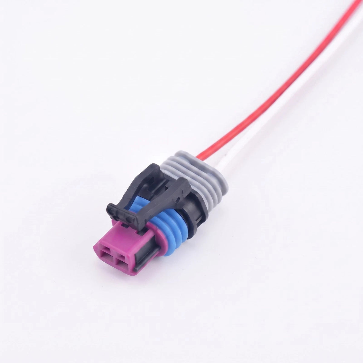 2 Pin Car Connector Water Temp Sensor Light Plug 15449028 For GM VAUXHALL OPEL