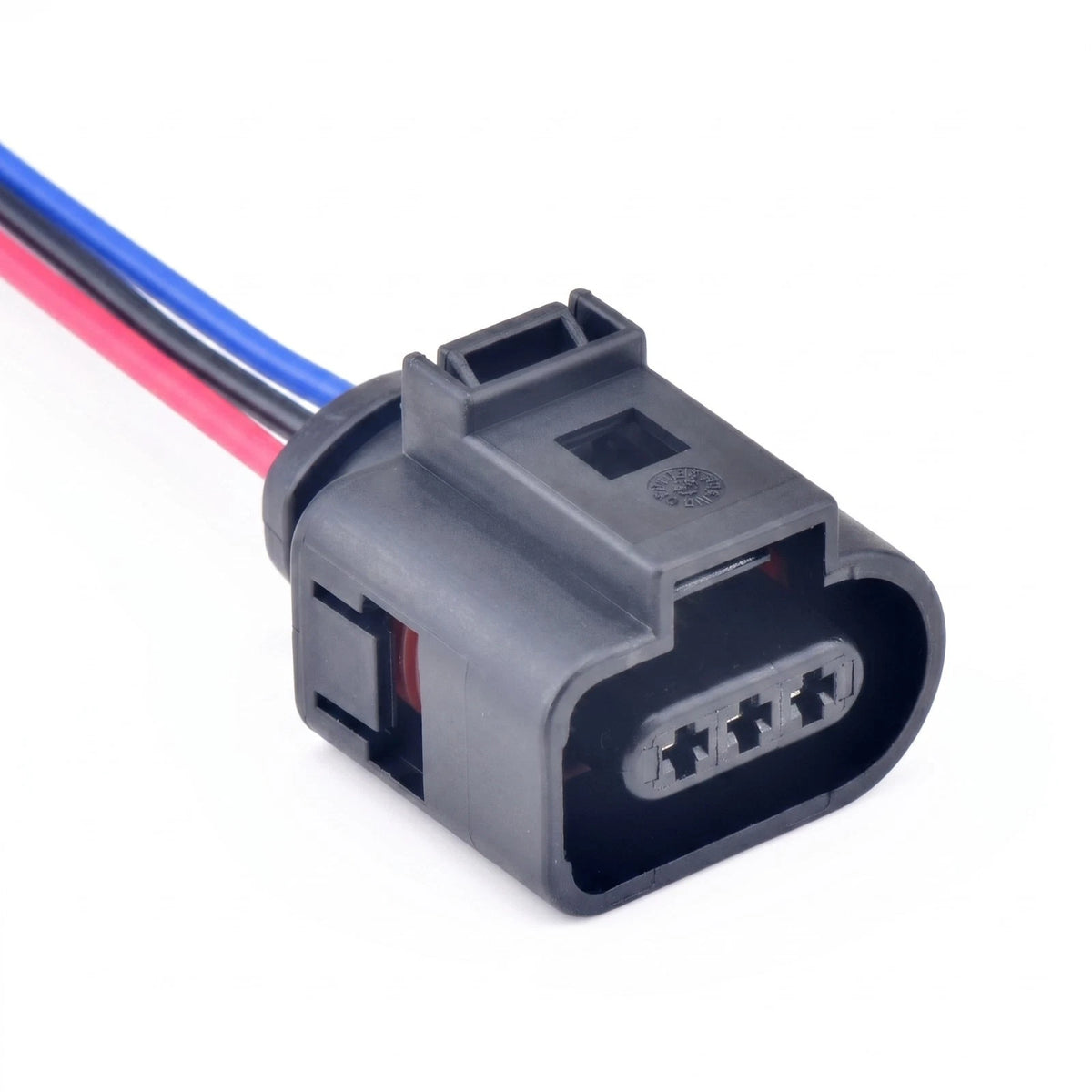3 Pin A/C Pressure Switch Temp Sensor Car Connector Plug 1J0973703 For VW Audi