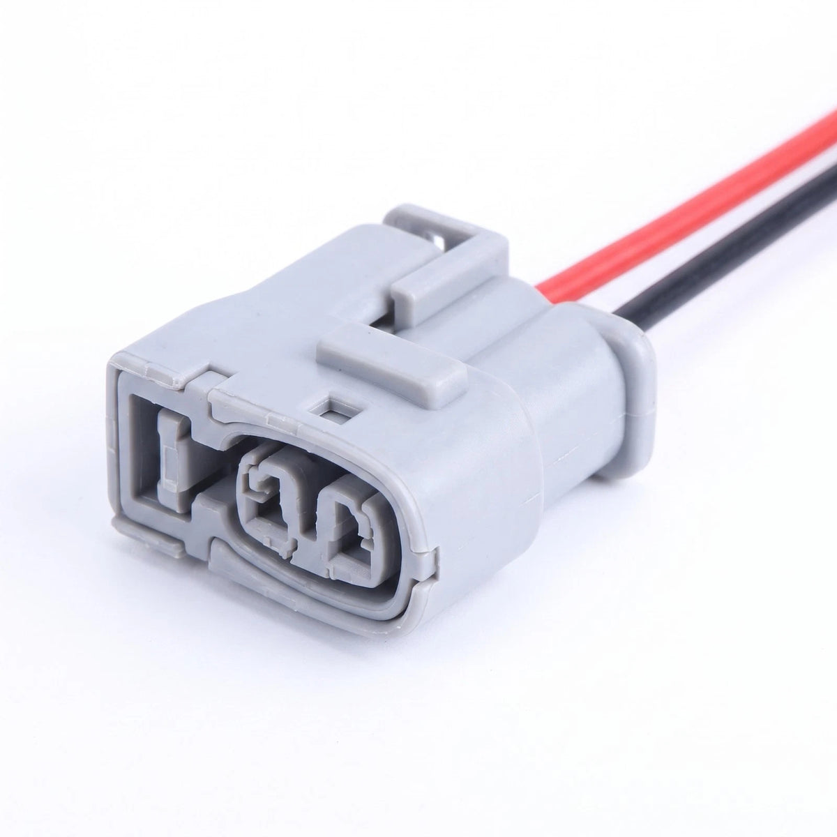 2 Pin 2.2mm Sealed Waterproof Car Connector Ignition Coil Injector Plug MG643477