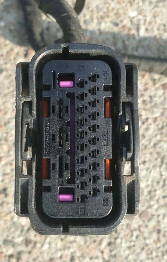 4G0973213A S-tronic 0AM DSG gearbox plug AUDI A4 A5 B9 23 PIN With Wires