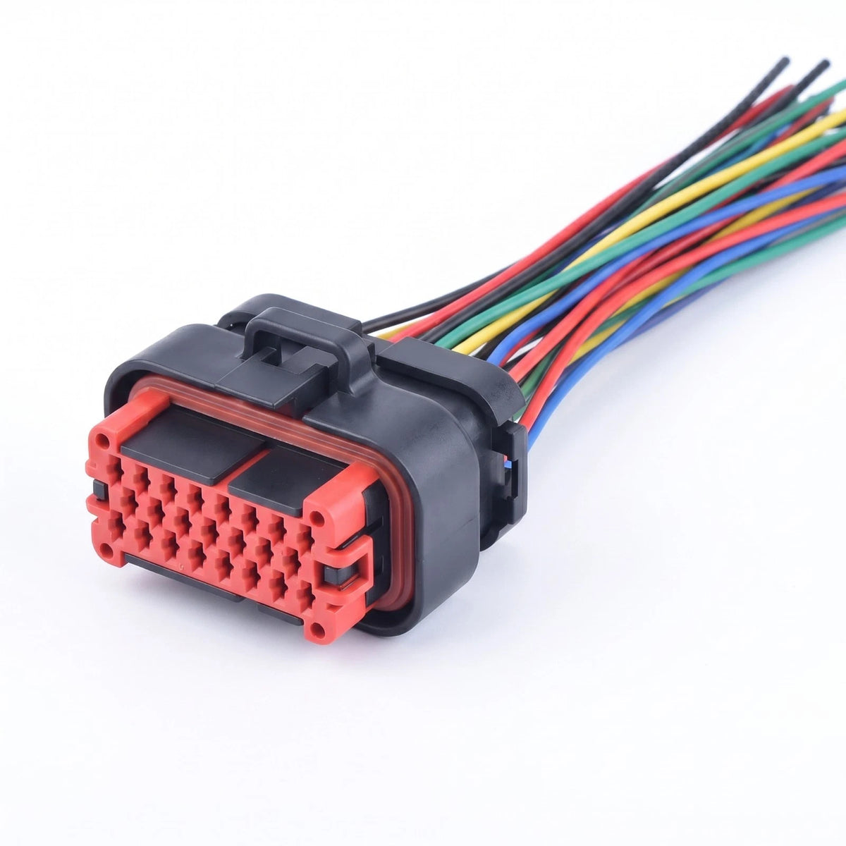23 Pin ECU PCB Sealed Waterproof Car Connector Plug 776228-1 For Ford GM Buick