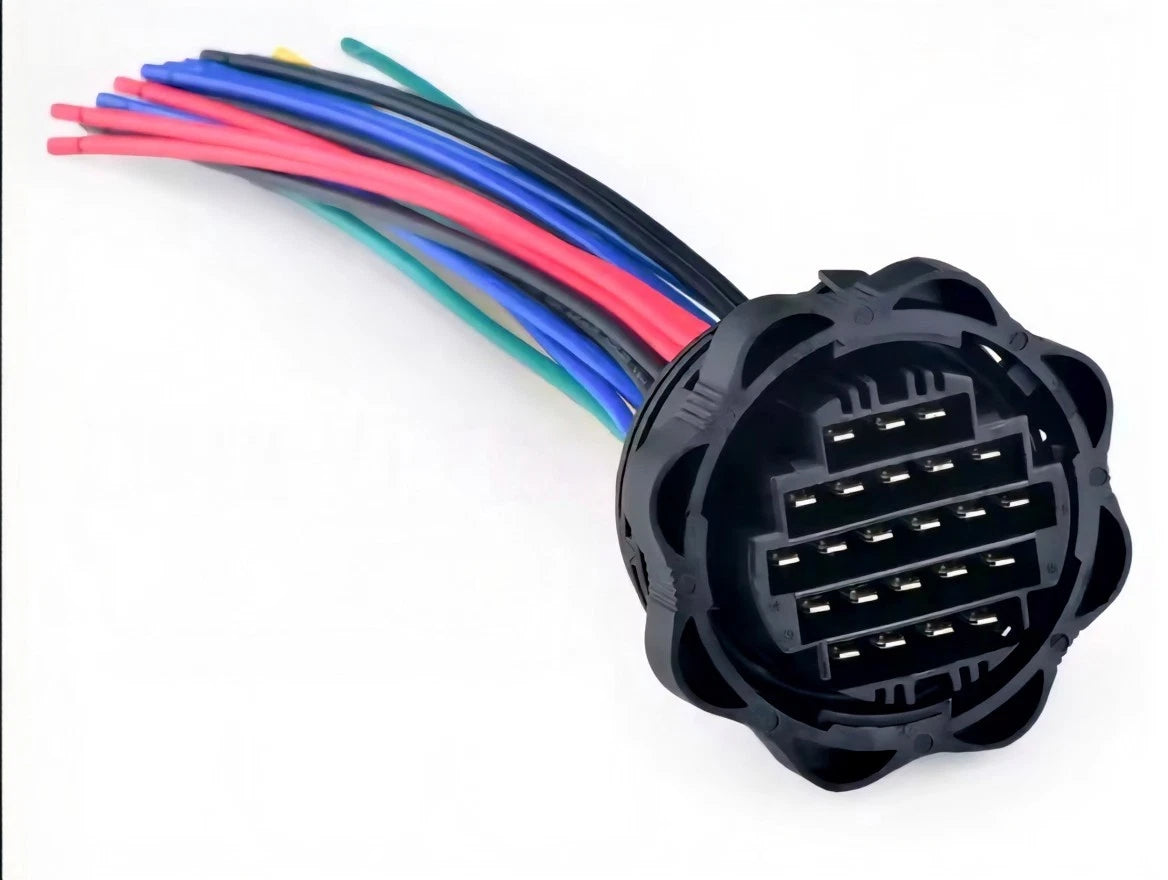 23 Pin Connector For Peugeot Citroen Picasso Xsara Sienna Elysee 206 207 C2