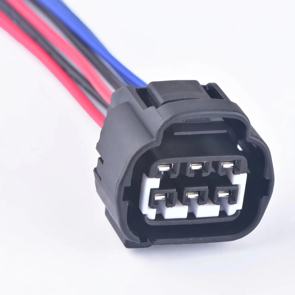 6 Pin Car Connector Throttle Pedal Headlight Waterproof 90980-11033 For Toyota