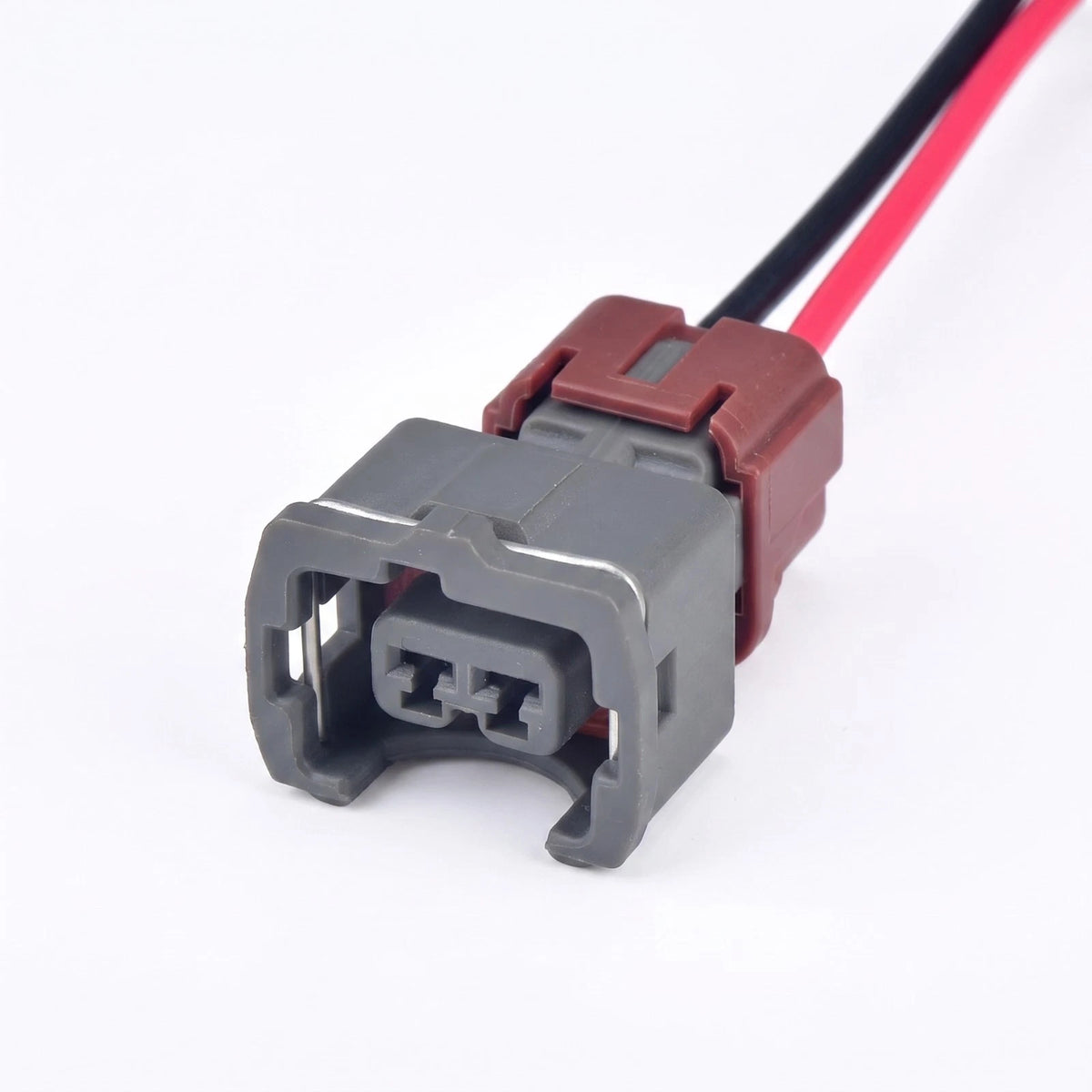 2 Pin Car Connector Knock Sensor Fuel Injector Plug PB185-02326 For Mitsubishi