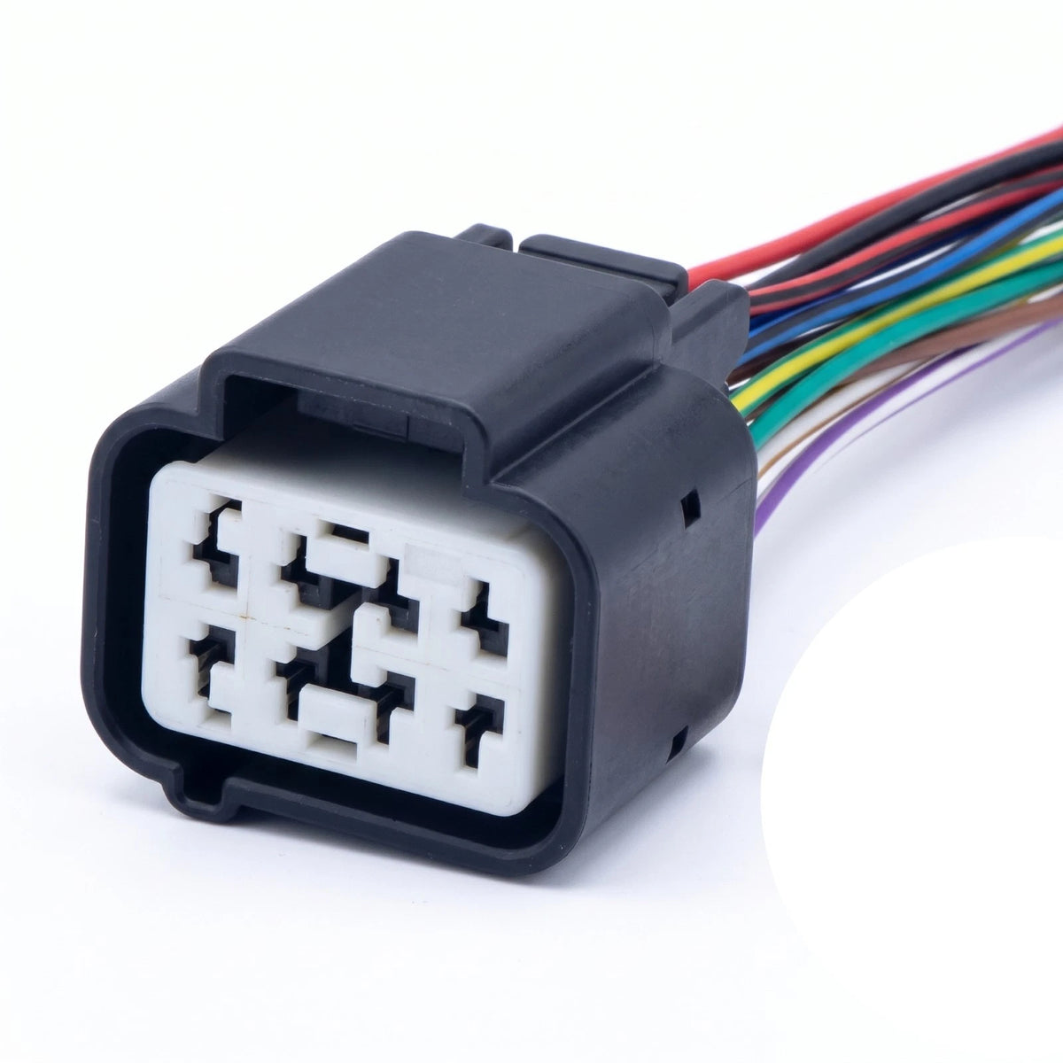 8 Pin Car Connector Waterproof Headlight Harness Plug MG645880-5 For Hyundai