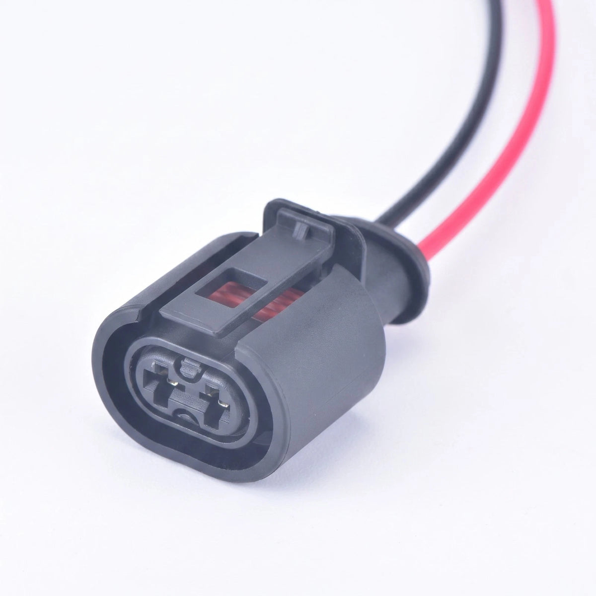 2 Pin Car Connector ABS Wheel Speed Sensor Plug 357973202 For VW Golf and Polo
