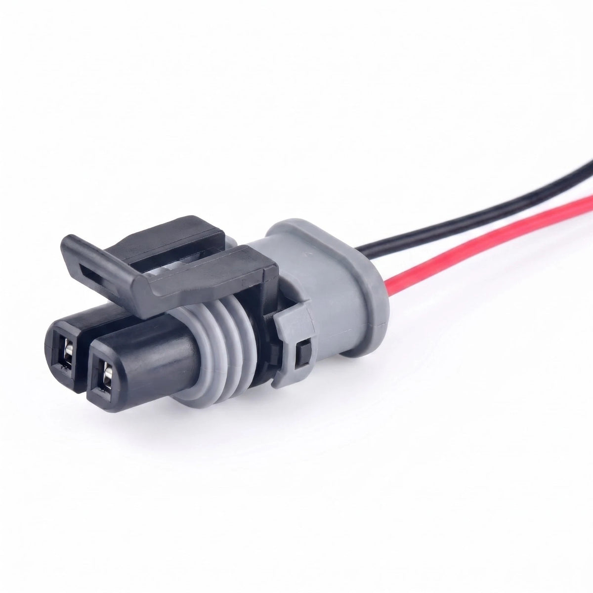2 Pin Car Connector Headlight Turn Signal Temp Sensor Plug 12052641 For GM Ford
