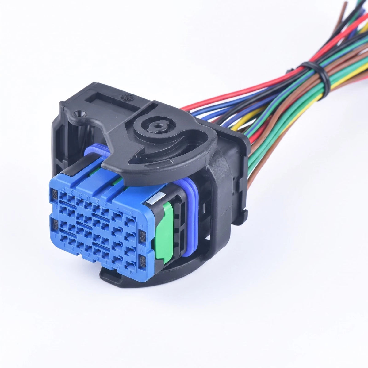 32 Pin Car Connector CMC Receptacle ECU Wire Plug 64319-1216 For Cummins Truck