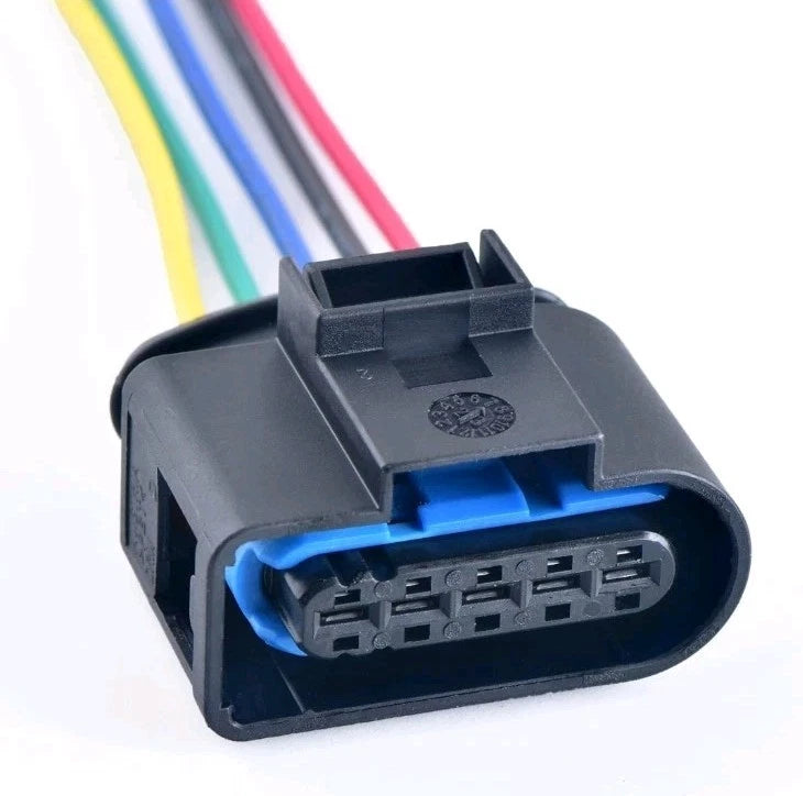 5 Pin Sensor Connector For MAF VAG VW AUDI 1JO 973 999A - OE 1J0973999A