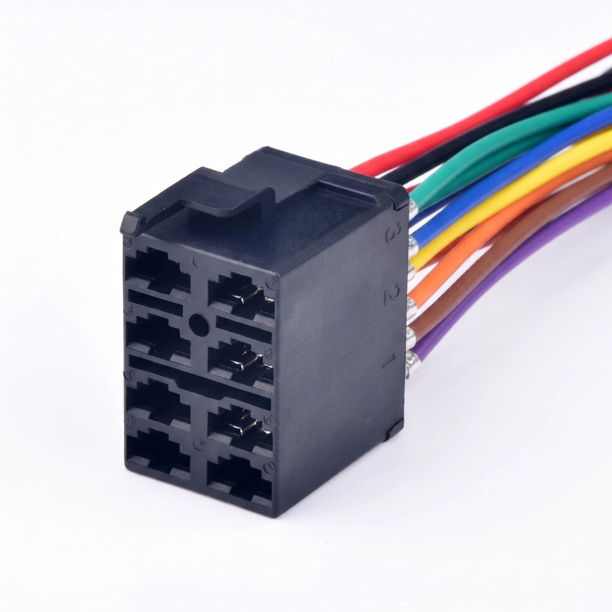 8 Pin Car Connector Rocker Switch Spade Terminal Waterproof Sealed Plug For ARB