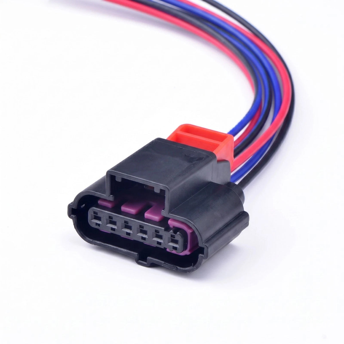 6 Pin Car Connector Accelerator Throttle Pedal Plug 8K0973706 For VW Audi Golf
