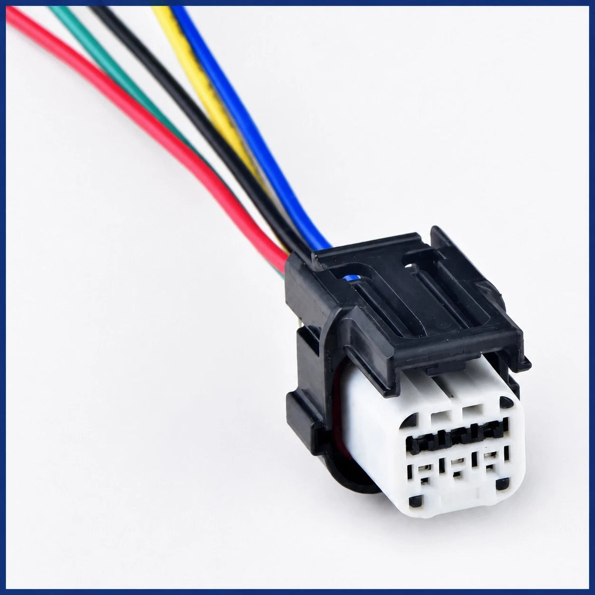 6 Pin Motorcycle Connector Car New OBD plug 7289-9553-30 TB2-3 For Yamaha Suzuki