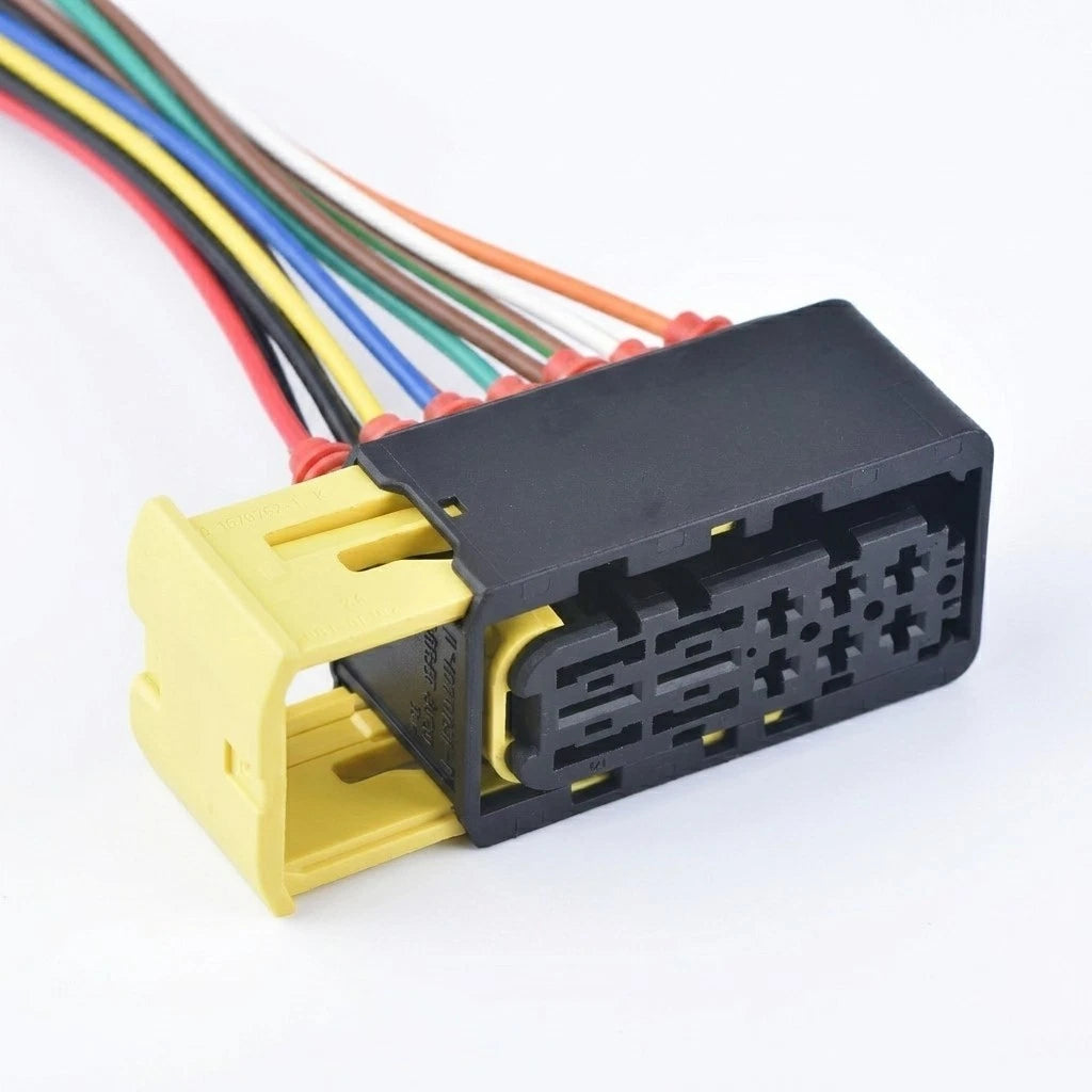 8 Pin Car Connector Wiring Socket Shell Sheath Waterproof 1-2299782-1 For Truck