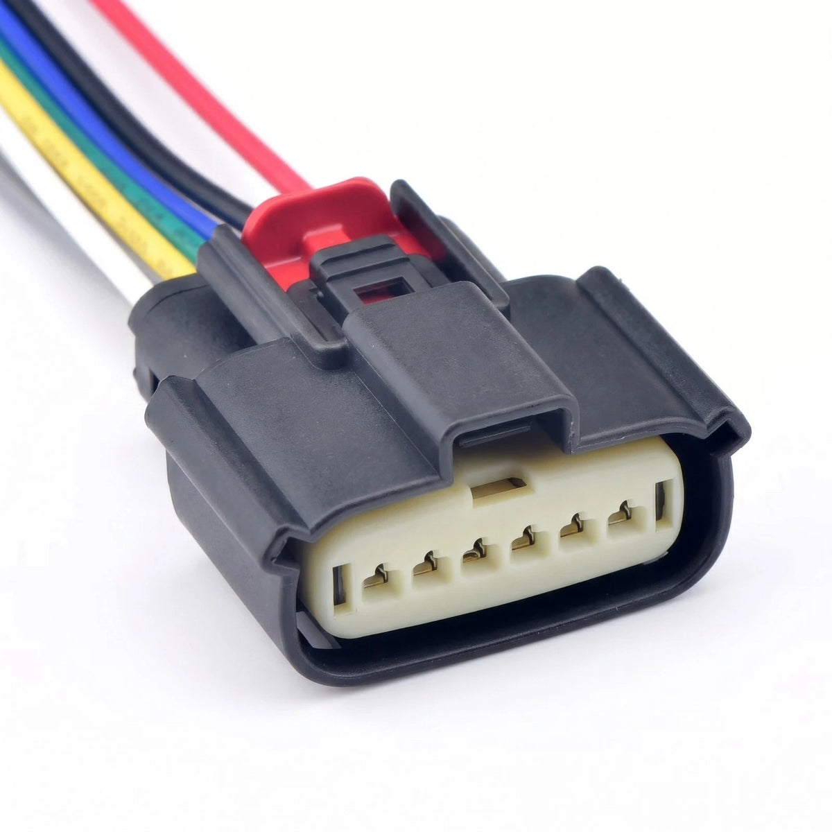 6 Pin Car Connector Vehicle Speed Sensor Tail Light Plug 33471-0601 For Ford