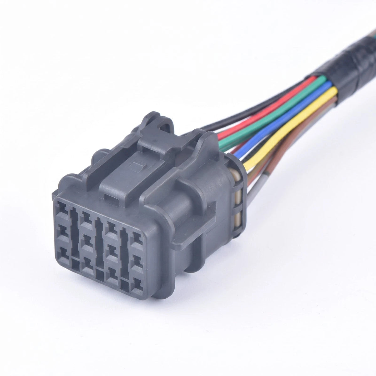 12 Pin Waterproof Car Connector Accelerator Pedal Motor Plug MG640348 Universal