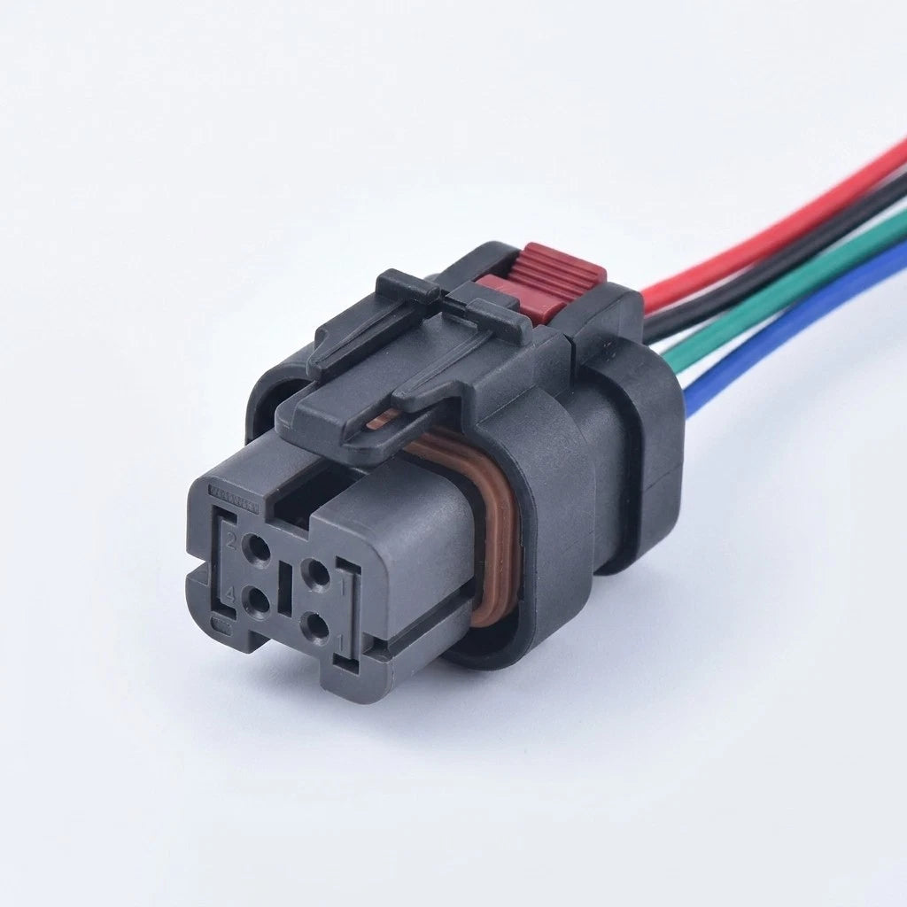 4 Pin Car Connector Waterproof Harness Plug 776488-1 For Truck Excavator New