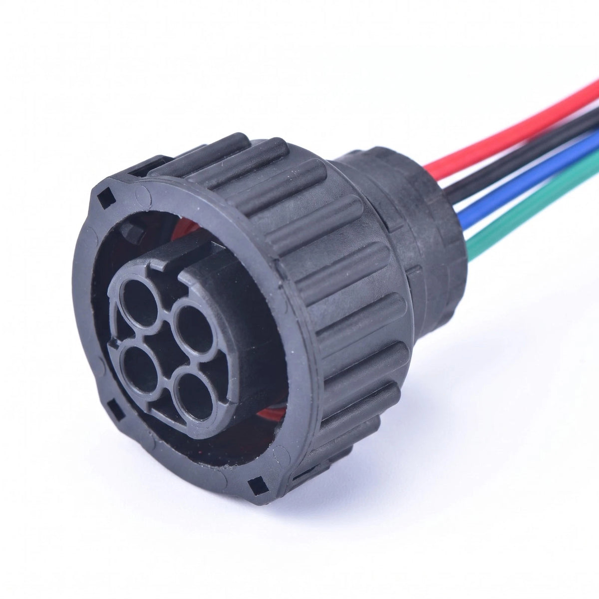 4 Pin Car Connector Odometer Speed Sensor Plug 1-967325-1 For Sinotruk HOWO A7
