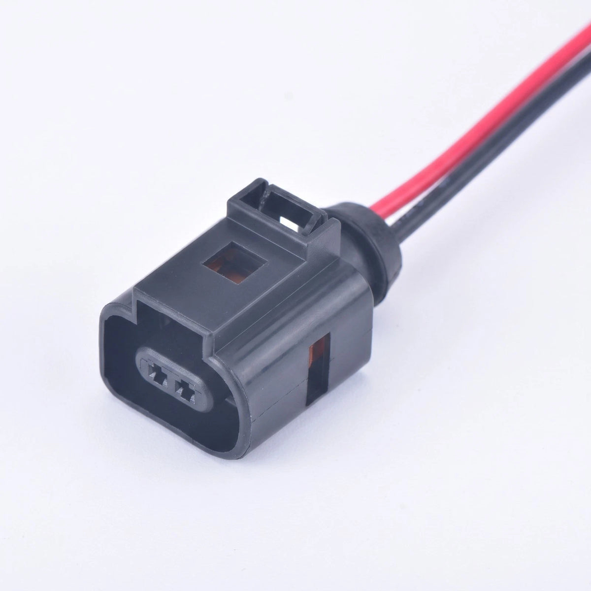 2 Pin Temp Sensor Deflation Valve Car Connector Plug 1J0973702 For VW Audi Seat