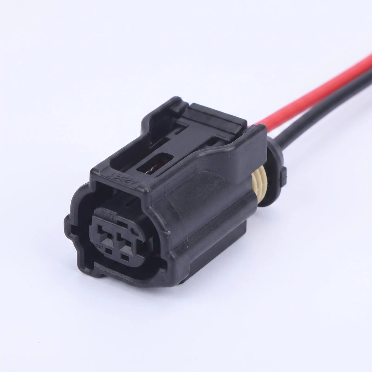 2 Pin ABS Wheel Speed Sensor Car Connector Plug 90980-12416 For Toyota Honda CRV