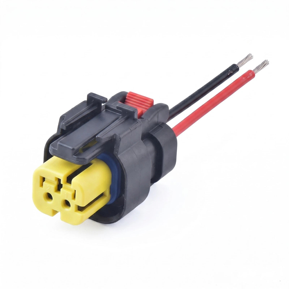2 Pin Waterproof Car Connector Camshaft Solenoid Valve Plug 776522-1 For CAT