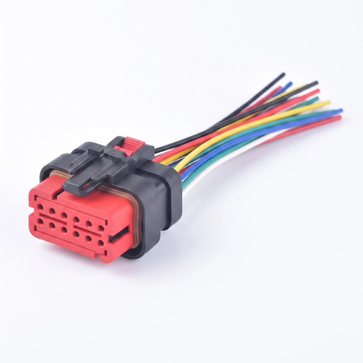 12 Pin Car Connector Camshaft Sensor Injector Plug 776438-1 For Caterpillar