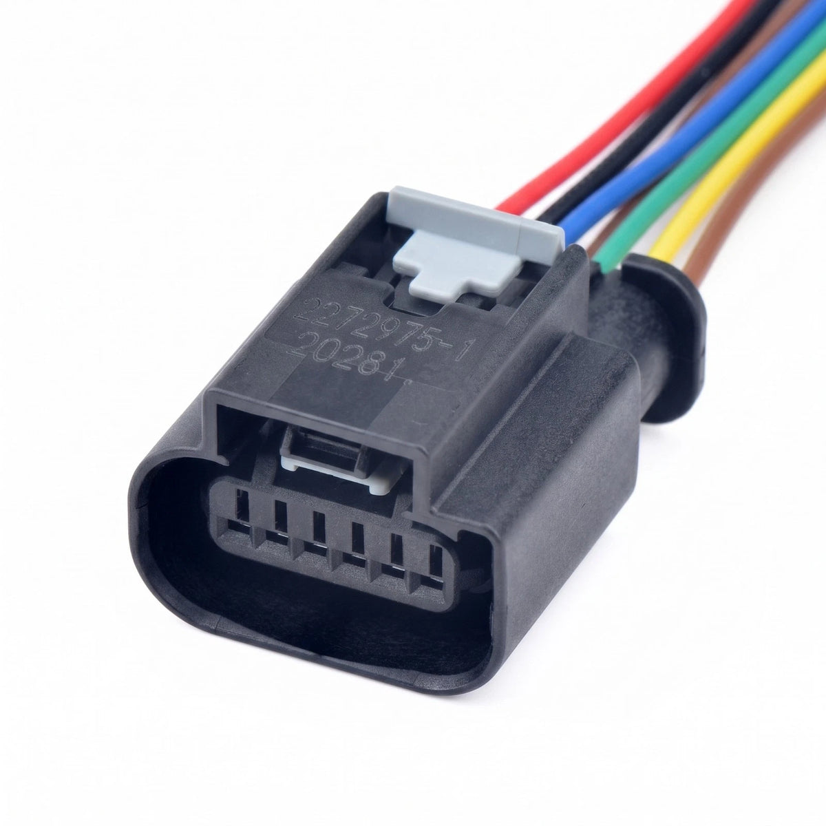 6 Pin Car Connector Oil Temp Sensor Air Flow Plug 2272975-1 For Ford Mazda Jeep