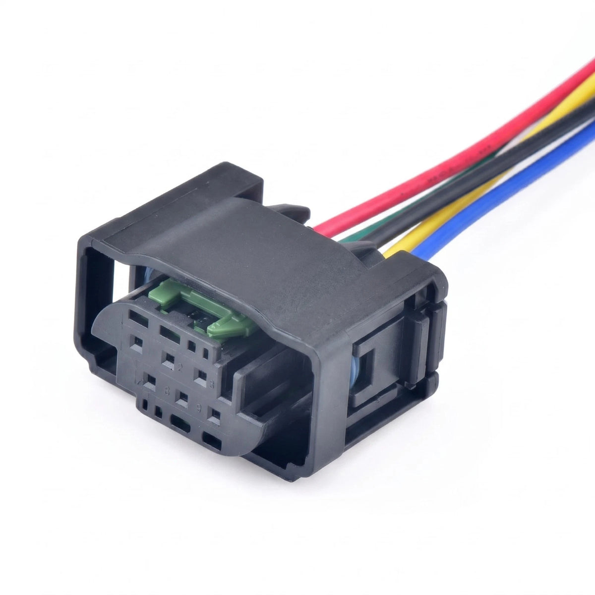 6 Pin Accelerator Pedal Throttle Sensor Car Connector Plug 7M0973119 For VW