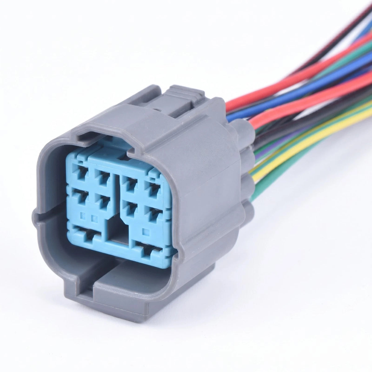 10 Pin Car Connector OBD2 Diagnostic Socket HX Series Plug For Honda K Series