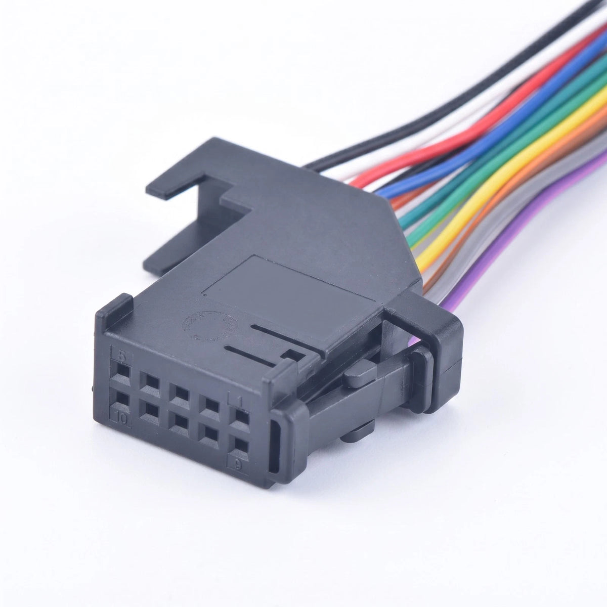 10 Pin Car Connector Amplifier Audio Wiring Harness Plug 1J0972930 for VW Audi
