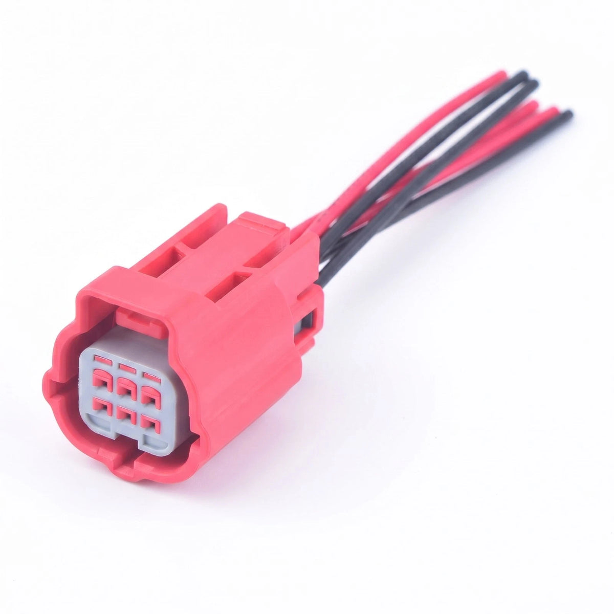6 Pin Car Connector OBD2 Diagnostic Socket Plug 6189-7963 For Toyota Nissan