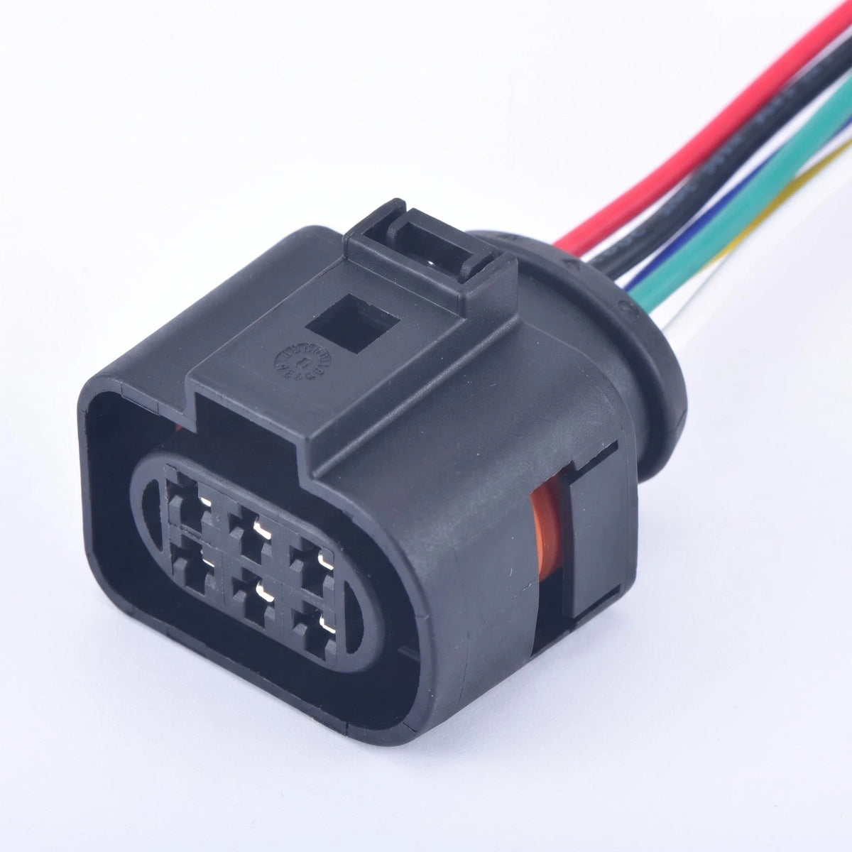 6 Pin Car Connector LSU 4.2 Oxygen Sensor Plug 1J0973733 For VW Golf and Audi