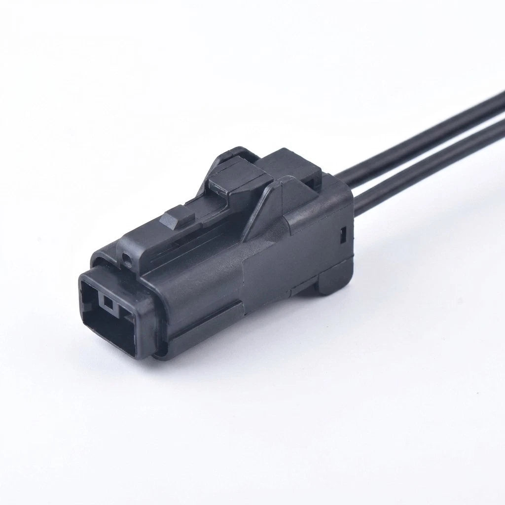 2 Pin Car Connector Speaker Tweeter Audio Plug 174057-2 For Honda CRV Mazda