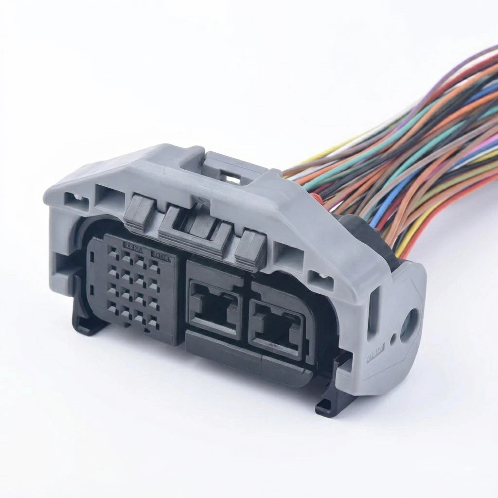 18 Pin Car Connector steering computer module Harness Plug 6189-7208