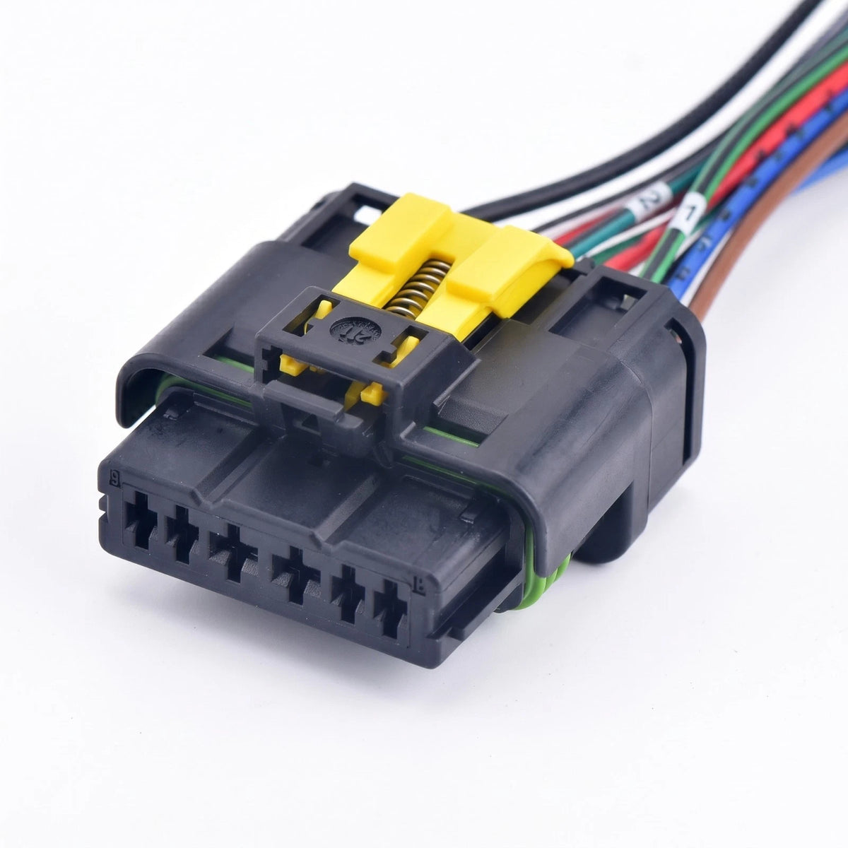 6 Pin Waterproof Car Connector Fuel Pump TCU Board Plug 15458164 For Land Rover