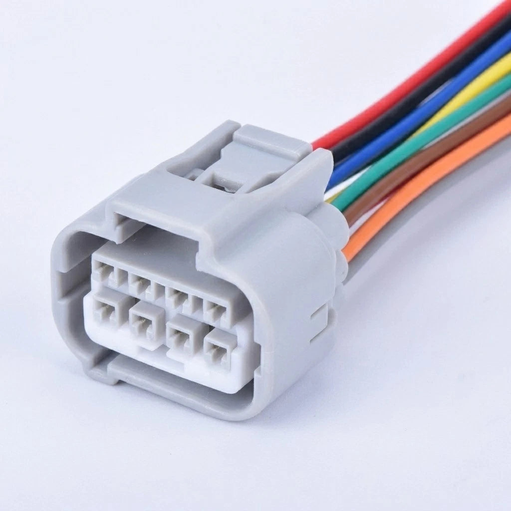 8 Pin Car Connector Reversing Radar PDC Sensor Plug 90980-10897 for Toyota Honda