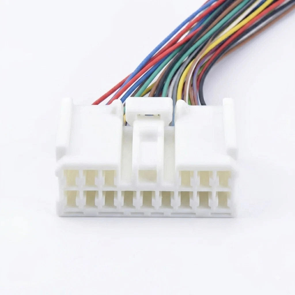 13 Pin Car Connector Mid Amplifier Wire Harness Plug 7283-1730 For Toyota Lexus
