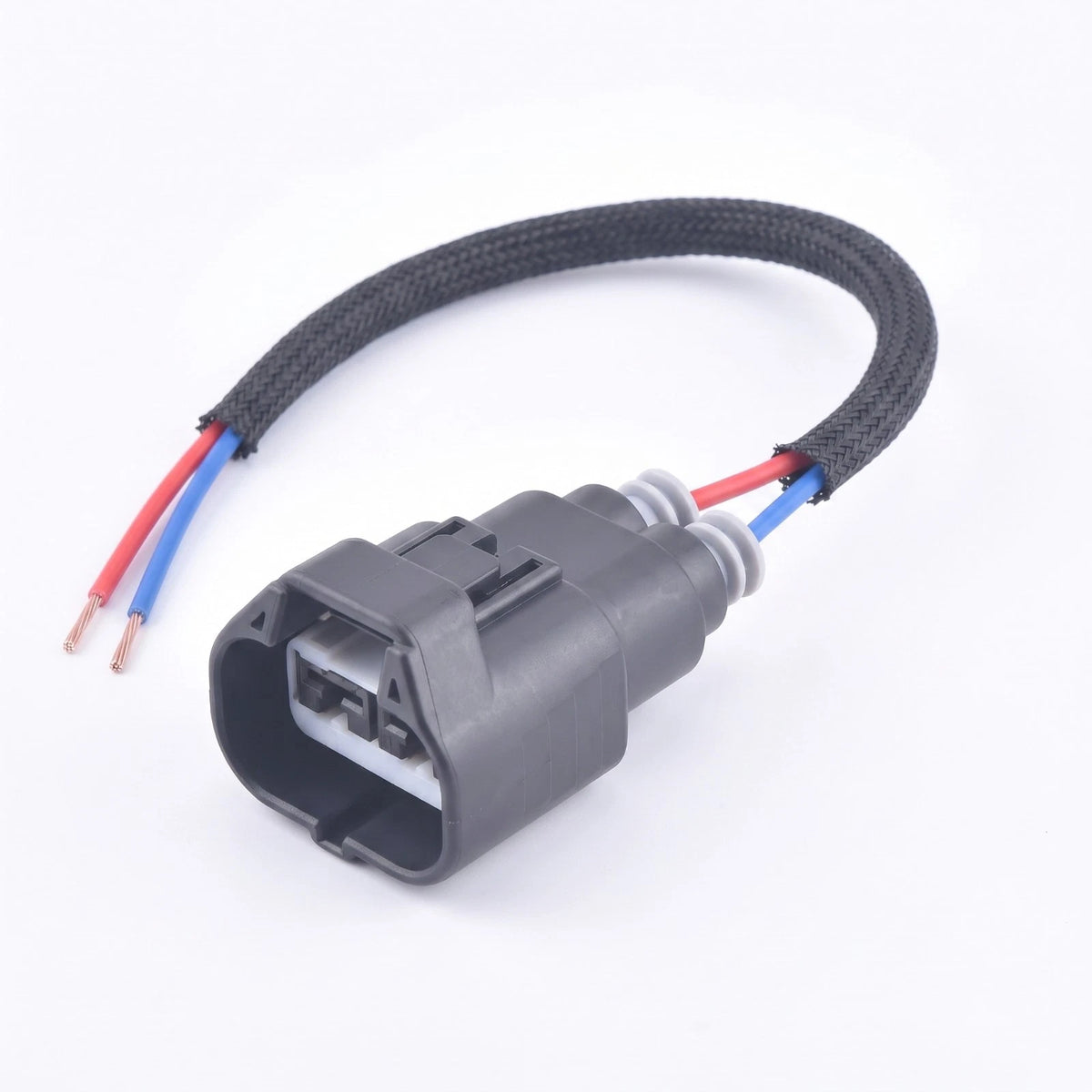 2 pin Car Connector 7.8mm High Current Fan Plug MG652934 For Hyundai Kia