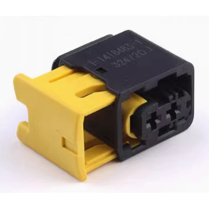2 Pin Female HDSCS Connector Plug 1-1418483-1 Pre-wired Harness with Cable