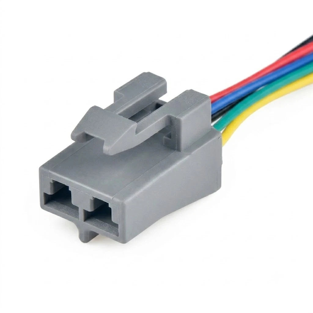 2 Pin Blower Heater Resistor Plug 7701206541 For Renault Alfa Romeo Buick